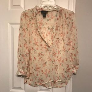 Floral blouse